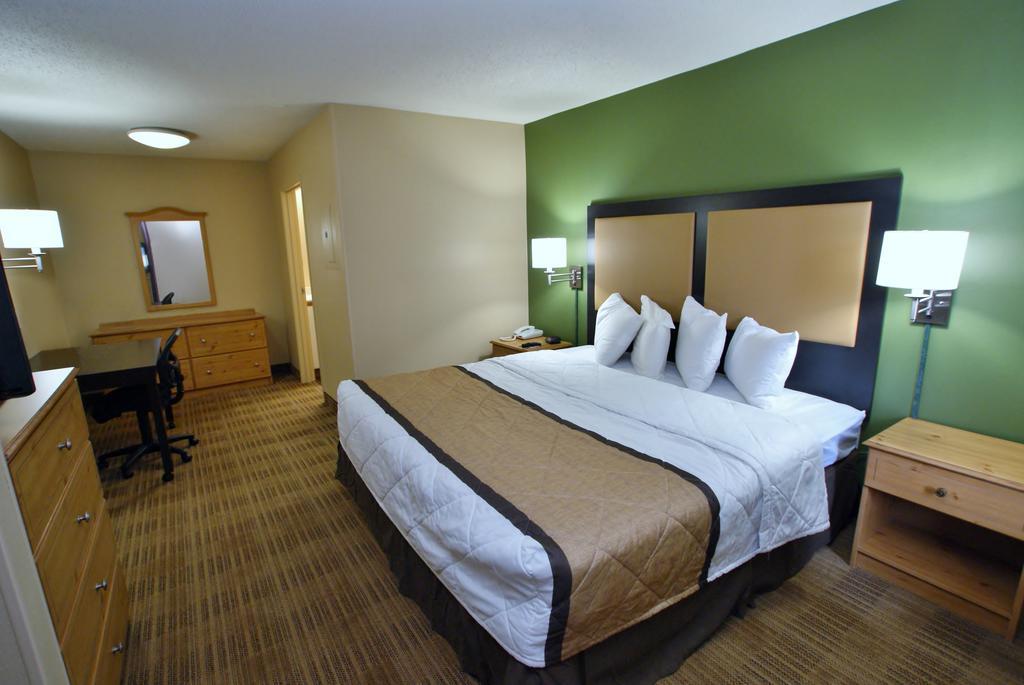 Extended Stay America Select Suites - Atlanta - Cumberland Mall Smyrna Exterior foto